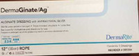 Alginate Dressing with Silver DermaGinate/ Ag 12 Inch Rope Sterile 00530E Each/1 00530E DERMARITE INDUSTRIES LLC 727096_EA
