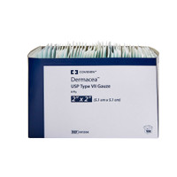 USP Type VII Gauze Sponge Dermacea Cotton 8-Ply 2 X 2 Inch Square Sterile 441204 Pack/2 441204 KENDALL HEALTHCARE PROD INC. 531576_PK