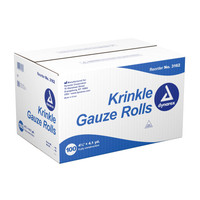 Bandage Roll Dynarex Gauze 6-Ply 4-1/2 Inch X 4-1/10 Yard Roll NonSterile 3162 Each/1 3162 DYNAREX CORP. 670162_EA