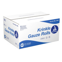 Fluff Bandage Roll Dynarex Gauze 6-Ply 4-1/2 Inch X 4-1/10 Yard Roll Sterile 3161 Case/100 3161 DYNAREX CORP. 545991_CS