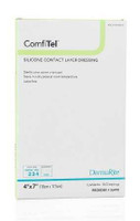 DRSG WND COMFITEL SIL 4X7 10/BX DERMRT 56470 Box/10 56470 DERMARITE INDUSTRIES LLC 946512_BX