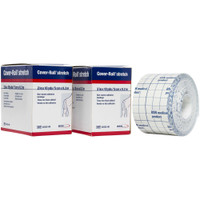 Conforming Bandage Cover-Roll Stretch Nonwoven Polyester 2 Inch X 10 Yard Roll NonSterile 45552 Case/12 45552 BEIERSDORF/JOBST, INC 191703_CS