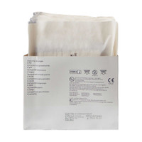 Non-woven Sponge Curity Polyester / Rayon 6-Ply 4 X 4 Inch Square Sterile 7084 Case/600 7084 KENDALL HEALTHCARE PROD INC. 319263_CS