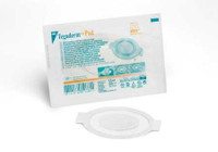 Composite Dressing Adhesive 3M Tegaderm 3-1/2 X 4-1/8 Inch Film 1 X 2-3/8 Inch Pad Sterile 3587 Case/100 3587 3M 318722_CS