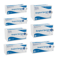 Gauze Sponge Dynarex Gauze 8-Ply 4 X 4 Inch Square NonSterile 3242 Case/4000 3242 DYNAREX CORP. 575161_CS