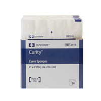 Cellulose Dressing Curity NonWoven Fabric / Cellulose Wadding 4 X 4 Inch 2913 Case/1200 2913 KENDALL HEALTHCARE PROD INC. 401580_CS