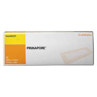 Adhesive Dressing Primapore 4 X 11.75 Inch Polyester Rectangle Tan Sterile 66000321 Case/200 66000321 UNITED / SMITH & NEPHEW 364692_CS