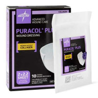 PURACOL DRSG2X2.5"LF ST 10EA/BX 5BX/CS MEDLINE MSC8622EP Each/1 MSC8622EP MEDLINE 886669_EA