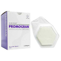 Collagen Dressing 3M™ Promogran™ Matrix 4 Square Inch Hexagon Sterile PG004 Case of 40 PG004 3M™ Promogran™ Matrix 449317_CS