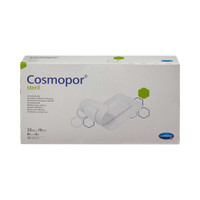 Adhesive Dressing Cosmopor 4 X 8 Inch Nonwoven Rectangle White Sterile 900812 Each/1 900812 HARTMAN USA, INC. 908032_EA