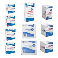 Gauze Sponge Dynarex Gauze 8-Ply 2 X 2 Inch Square Sterile 3322 Case/3000 3322 DYNAREX CORP. 575163_CS