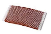 Iodophor Impregnated Dressing Iodoflex™ Pad Rectangle 2-1/8 x 3 Inch Sterile 6602134010 Case of 36 6602134010 Iodoflex™ Pad 549317_CS