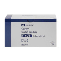 Conforming Bandage Curity Cotton / Polyester 1-Ply 1 X 75 Inch Roll Sterile 2230 Case/96 2230 KENDALL HEALTHCARE PROD INC. 188585_CS