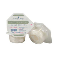 Alginate Dressing Simpurity 1 X 12 Inch Rope Alginate Sterile SNS50712 Each/1 SNS50712 SAFE N SIMPLE LLC 938564_EA