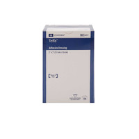 Adhesive Dressing Telfa 2 X 3 Inch Film / Cotton Rectangle White Sterile 6017 Case/2400 6017 KENDALL HEALTHCARE PROD INC. 10119_CS