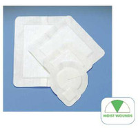 Composite Dressing Covaderm Plus 4 X 4 Inch Fabric 1 X 1 Inch Pad Sterile 46-401 Case/50 46-401 DE ROYAL INDUSTRIES 214582_CS