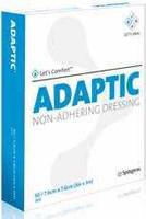 Oil Emulsion Impregnated Dressing 3M™ Adaptic™ Rectangle 3 x 16 Inch Sterile 2014 Case of 216 2014 3M™ Adaptic™ 4635_CS