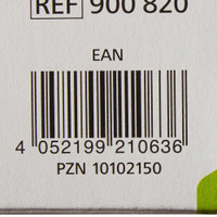 Adhesive Dressing Cosmopor 4 X 4 Inch Nonwoven Square White Sterile 900820 Case/200 900820 HARTMAN USA, INC. 902132_CS