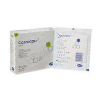 Adhesive Dressing Cosmopor 4 X 4 Inch Nonwoven Square White Sterile 900820 Case/200 900820 HARTMAN USA, INC. 902132_CS