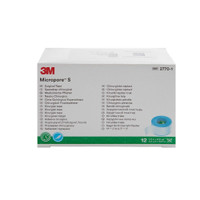 3M Medical/Cosmetic Tape Skin Friendly Silicone and Sensitive Skin Tape 1 Inch X 5-1/2 Yard NonSterile 2770-1 Case/120 Jan-70 3M 774188_CS