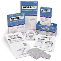 Alginate Dressing with Silver Silvercel 1 X 12 Inch Roll Sterile 800112 Case/25 800112 SYSTAGENIX WOUND MANAGEMENT 554288_CS