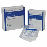 Oil Emulsion Impregnated Dressing Curity 3 X 8 Inch Mesh / Knitted Fabric Oil Emulsion Blend Sterile 6115 Case/648 6115 KENDALL HEALTHCARE PROD INC. 684068_CS