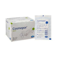 Adhesive Dressing Cosmopor 2 X 2.8 Inch Nonwoven Rectangle White Sterile 900800 Case/1000 900800 HARTMAN USA, INC. 897599_CS