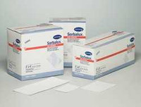 Non-Adherent Dressing Sorbalux Rayon/Polyester 2 X 3 Inch Sterile 48890000 Case/240 48890000 HARTMAN USA, INC. 625576_CS