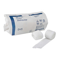 Conforming Bandage Curity Cotton / Polyester 1-Ply 6 X 82 Inch Roll Sterile 2238 Case/48 2238 KENDALL HEALTHCARE PROD INC. 188589_CS