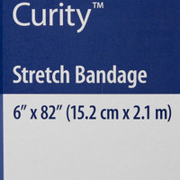 Conforming Bandage Curity Cotton / Polyester 1-Ply 6 X 82 Inch Roll Sterile 2238 Case/48 2238 KENDALL HEALTHCARE PROD INC. 188589_CS