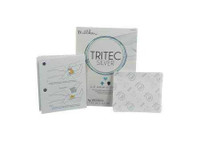 Silver Dressing Tritec Silver 4 X 5 Inch Rectangle Sterile 3000005137 Case/100 3000005137 MILLIKEN & COMPANY 670982_CT