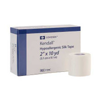 Medical Tape Kendall Hypoallergenic Silk-Like Cloth 2 Inch X 10 Yard NonSterile 7139C Case/60 7139C KENDALL HEALTHCARE PROD INC. 696202_CS