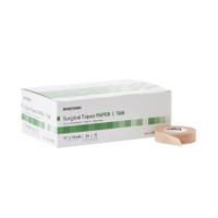 Medical Tape McKesson Paper 0.5 Inch X 10 Yard NonSterile 16-47305T RL/1