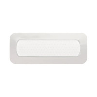 Foam Dressing Mepilex® Border Post-Op 4 x 8 Inch With Border Film Backing Silicone Adhesive Rectangle Sterile 496405 Box of 5 496405 Mepilex® Border Post-Op 1058162_BX