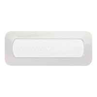 Foam Dressing Mepilex® Border Post-Op 4 x 10 Inch With Border Film Backing Silicone Adhesive Rectangle Sterile 496455 Pack of 1 496455 Mepilex® Border Post-Op 1058163_EA