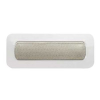 Foam Dressing with Silver MepilexBorder Post Op AG 4 X 12 Inch Rectangle 498600 Each/1 498600 MOLNLYCKE HEALTH CARE US LLC 1058159_EA