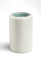 Medical Tape 3M Durapore Silk-Like Cloth 2 Inch X 1-1/2 Yard NonSterile 1538S-2 Box/50 1538S-2 3M 6021_BX