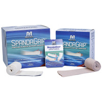 Tubular Support Bandage SpandaGrip 5 Inch X 11 Yard Standard Compression Pull On Natural Size H NonSterile SAG13120 Each/1 SAG13120 MEDITECH INTERNATIONAL 1048293_EA