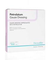 Impregnated Dressing DermaLite 3 X 9 Inch Gauze Petrolatum Sterile 23390 Box/50 23390 DERMARITE INDUSTRIES LLC 946690_BX
