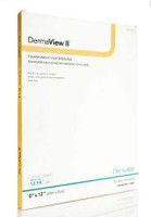 Transparent Film Dressing DermaView II™ 8 x 12 Inch Frame Style Delivery Rectangle Sterile 16812 Box of 10 16812 DermaView II™ 946644_BX