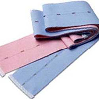 Transducer Belt Life Trace Buttonhole Style Pink and Blue 2-3/8 X 48 Inch Fetal Monitoring 31410270 Case/50 31410270 KENDALL HEALTHCARE PROD INC. 369618_CS