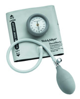 Cuff 1 Tube Bladder With Gauge Durashock Bronze Series Adult Medium DS44-11C Each/1 DS44-11C WELCH ALLYN 527922_EA