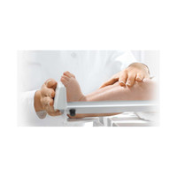 Pediatric Baby Scale Mobile seca 334 Digital LCD 44 lbs. White AA Batteries Standard or AC Adapter available for purchase seca 400 3341321008 Each/1 3341321008 SECA CORPORATION 682850_EA