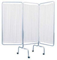 Privacy Screen Folding 3-Panel Vinyl 13508 Each/1 13508 DRIVE MEDICAL DESIGN & MFG 683954_EA