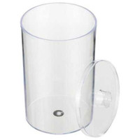 Sundry Jar McKesson 4-1/4 X 6-1/2 Inch Plastic Clear 63-4019 Case/5 63-4019 MCK BRAND 501997_CS