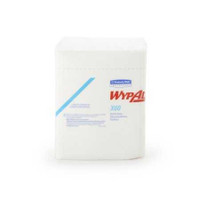 WypAll X60 Task Wipe Light Duty White NonSterile Hydroknit 10 X 12.5 Inch Disposable 41083 Case/560 41083 KIMBERLY CLARK PROFESSIONAL & 969794_CS