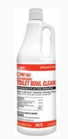 Toilet Bowl Cleaner Crew Liquid 32 oz. Bottle Manual Squeeze Floral Scent DVO 04578 Case/12 DVO 04578 LAGASSE INC 420820_CS