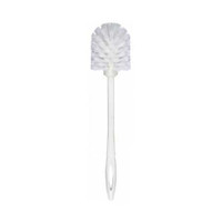 Toilet Bowl Brush Rubbermaid 14.5 Inch Handle / 1-1/8 Inch Trim FG631000WHT Each/1 FG631000WHT SAALFELD REDISTRIBUTION 671585_EA