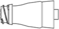 Connector Microclave B3300 Each/1 I.C.U. MEDICAL 493380_EA