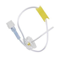 Huber Infusion Kits PowerLoc Max 20 Gauge 0.75 Inch 8 Inch Tubing Without Port 2142075 Each/1 2142075 BARD ACCESS SYSTEMS 713117_EA
